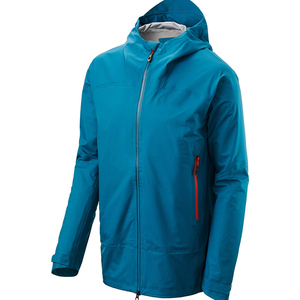 Chaqueta de lluvia de invierno más vendida para hombre, estilo callejero, impermeable, a prueba de viento, diseño de alto impacto, tela de lona, servicios OEM - Product Image 6