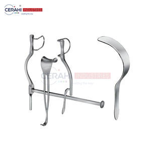 Cerahi ชุดเครื่องมือผ่าตัดส่องกล้องด้วยตนเองทำจากสแตนเลส48ชิ้นสำหรับการผ่าตัดช่องท้องทั่วไป - Product Image 6