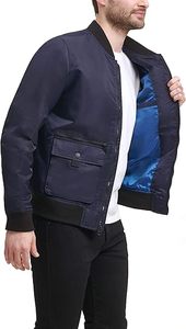 Chaqueta universitaria informal de moda de talla grande personalizada para hombre, la última chaqueta de béisbol OEM, estilo largo, cuero universitario para el invierno - Product Image 6
