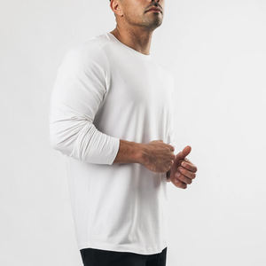 เสื้อยืดผ้าฝ้าย100% ของผู้ชายเสื้อผ้าลำลองออกแบบโลโก้สีทึบสำหรับฤดูร้อน - Product Image 4