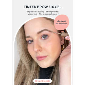 เจลแต่งคิ้ว A3shop AOA คุณภาพสูง กันน้ำ ติดทนนาน พร้อมมาสคาร่าและครีมจัดแต่งทรงคิ้ว สำหรับการแต่งหน้าเพื่อความงาม - Product Image 3