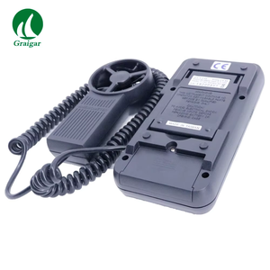 AVM 05 Prova - Anemómetro Digital de Alta Precisión, Medidor de Velocidad del Viento, Temperatura y Flujo de Aire, de 0 <span class=keywords><strong>a</strong></span> 45.00 m/s - Product Image 6