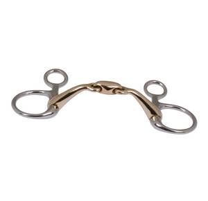 New Arrival High Quality Stainless Steel Loose <b>Ring</b> Horse Bit Equestrian Tack Supplier made by TARIQ MFG CO - Product Image 3