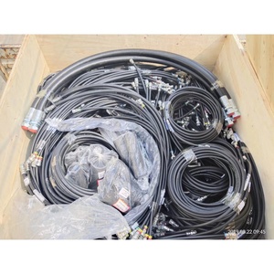 Manguera Hidráulica de Alta Presión <span class=keywords><strong>MiBo</strong></span> para Excavadora de 36 Toneladas, Número de Pieza 207-62-71880 472 mm, Conector Espiral de 4 Cables, 350 Bar, Enchufable, Compatible con OEM - Product Image 4