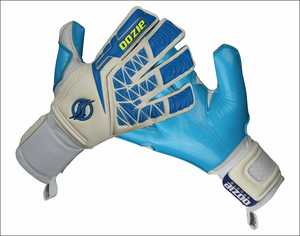 Gants de gardien de but de football professionnels personnalisés de haute qualité, tissu respirant, latex souple au contact, vente en gros, caoutchouc extérieur - Product Image 4