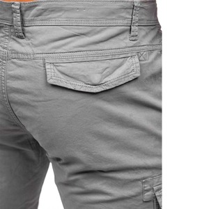 Pantalones cortos cargo clásicos de verano para hombre, pantalones cortos casuales con decoración de bolsillo - Product Image 4
