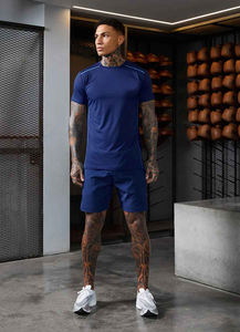 T-shirts pour hommes en coton 100% personnalisés avec votre logo de marque, vente en gros 2024, vêtements décontractés, vente chaude, fabriqués au Pakistan - Product Image 4