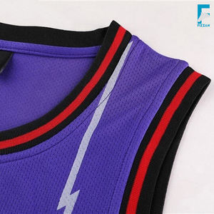 Usine directe en gros unisexe adulte basket-ball uniforme ensemble personnalisé XS grande taille vêtements de sport respirant séchage rapide - Product Image 4