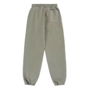 กางเกงจ็อกเกอร์ผ้าฟลีซหนานุ่มสำหรับผู้ชาย สไตล์ลำลอง ทรงเข้ารูป พิมพ์โลโก้ได้ตามต้องการ ผลิตจากผ้าฝ้าย เหมาะสำหรับออกกำลังกายและฟิตเนส - Product Image 2