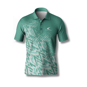 Camisas de Golf Personalizadas para Hombre de Manga Corta, Transpirables, de Alta Calidad, de Algodón y Fibra de Bambú, Antiarrugas, de Secado Rápido, con Cuello de 3 Botones - Product Image 1