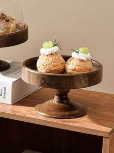 Présentoir à gâteau en bois d'acacia de mariage Offre Spéciale avec couches pour la couleur naturelle du bois et la taille personnalisée au meilleur prix - Product Image 5