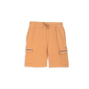 Short à double poche en coton respirant et à double poche pour homme Vêtements de sport de couleur unie pour homme - Product Image 1