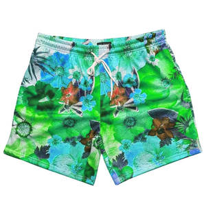 Wholesale Price Solid Sport Fitness <b>Shorts</b> Polyester Athletic Running <b>Shorts</b> Loose Mesh for Gym Sports Beach <b>Jogging</b> Swimwear - Product Image 5