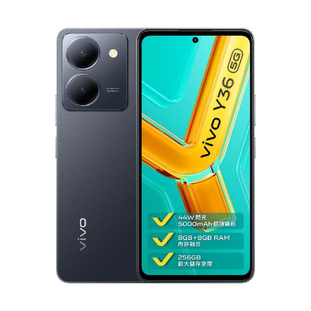 Vivo Y36 5G 6.64"IPS 90Hz 8/256GB 50MP GLOBAL VERSION Octa-Core 5000mAh by FedEx