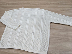 เสื้อสเวตเตอร์ลำลองสำหรับทุกเพศ, เสื้อสเวตเตอร์แบบถักสำหรับฤดูหนาวไซส์ใหญ่พิเศษเนื้อผ้าระบายอากาศได้ - Product Image 5