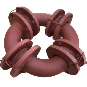 Factory Direct Supply PTFE Lined Pipe Fittings Coated Carbon Steel Or Customized Pipe Fittings