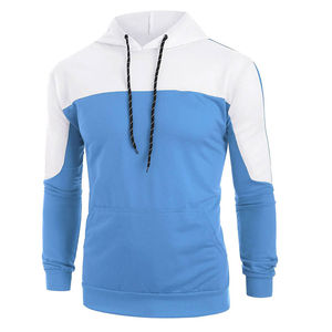 Sweats à capuche décontractés personnalisés de haute qualité pour hommes, stock de gros respirant et populaire pour la saison d'hiver en vente - Product Image 2