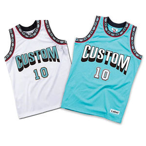 Conjunto de Uniforme de Baloncesto Personalizado con Diseño de Colombia, Reversible, Transpirable, de Malla - Product Image 2