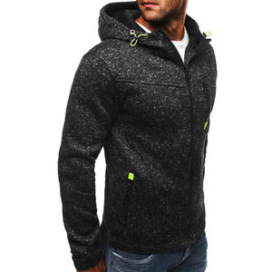 Sweats à capuche Sweatshirts Unisexe Streetwear Épais French Terry Print Style Sweat à capuche zippé - Product Image 2