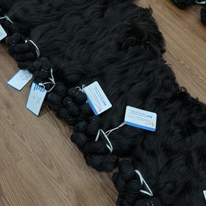 Thanh An Weft Bundle - แบรนด์ของผู้ผลิตในเวียดนามมนุษย์เวอร์จินผมผ้าต่อผมต่อผมมนุษย์ - Product Image 4