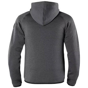 Sudadera con capucha y cremallera para hombre totalmente personalizable 2025, ropa de calle de manga larga con etiqueta privada, diseño bordado superventas - Product Image 2