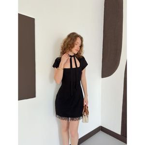 เดรสลูกไม้ประดับลายละเอียด รุ่น D 3040 - Product Image 3