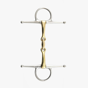 Mors de cheval en acier inoxydable de haute qualité avec incrustation de cuivre, équipement d'équitation professionnel, personnalisation de la marque OEM disponible - Product Image 2