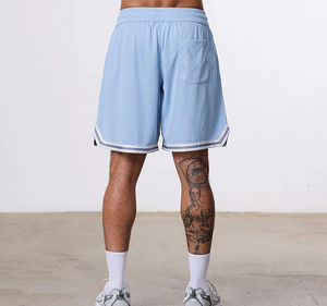 SHORTS de basket-ball de qualité supérieure à séchage rapide Entièrement sublimation Top Seller Jersey and Shorts Sets Plus Size OEM Serviced SHORTS - Product Image 6