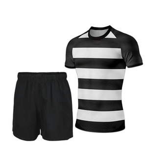 Conjunto de uniforme de rugby con costuras fuertes y tela cómoda para uso profesional Uniforme de rugby a bajo precio hecho en fábrica - Product Image 1