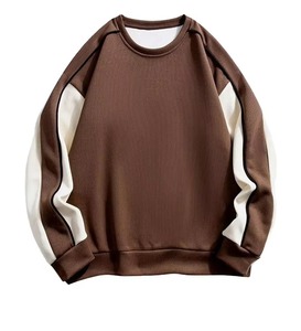 Hot Selling Bulk Wholesale Active Safety AS-TS-0016 Men's Custom Design Plus Size Anti-Static Fleece Cotton Sweatsuit Custom - Product Image 6