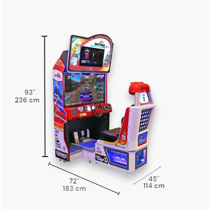 Para el juego de carreras arcade LED DLX de 47 pulgadas del Campeonato de Daytona USA, 110V - Product Image 2