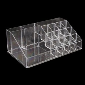 Acrylic Cosmetic <b>Makeup</b> Organizer Storage <b>Box</b> - White - Product Image 2