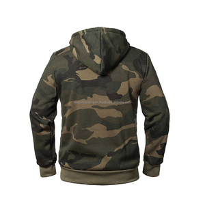 Venta al por mayor 2024 de peso pesado sudaderas con capucha de lana logotipo personalizado ropa de invierno poliéster/algodón con técnicas bordadas - Product Image 3