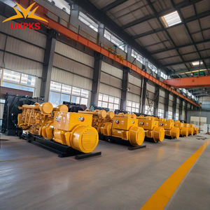 เครื่องกำเนิดไฟฟ้าดีเซลแบบโครงเปิด UKPKS 30kW 37.5kVA พร้อมระบบสตาร์ทระยะไกล ATS 1500/1800 รอบต่อนาที - Product Image 6