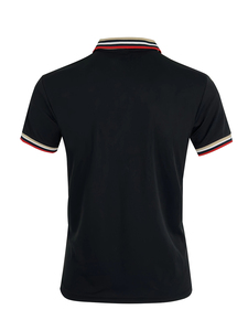 High Quality Polo <b>Shirt</b> for Men | Breathable Cotton Casual Tee Slim Fit Solid Color Short Sleeve <b>Shirts</b> - Product Image 2