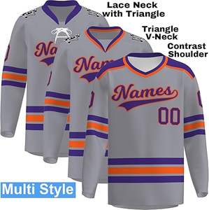 Uniforme de hockey sur glace adulte grande taille le plus populaire Logo personnalisable Design Sleek Sets Style - Product Image 2