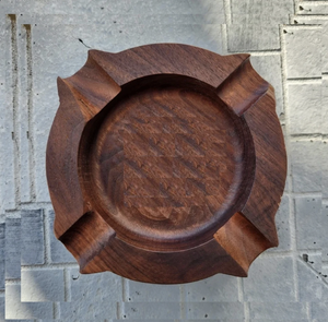 Cenicero de madera creativo decorativo personalizado Cenicero portátil para exteriores e interiores de la India - Product Image 4