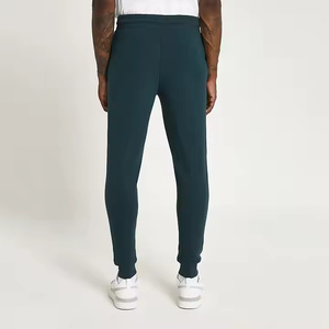 Pantalon de jogging décontracté à séchage rapide en coton pour hommes, couleur unie, poches cargo baggy, service OEM pour la course à pied, personnalisé de l'année 2025 - Product Image 2