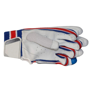 Guantes de Bateo de Cricket Unisex Personalizables de Alta Calidad, Fabricados en Fábrica con Logotipo y Material de Cuero de Alta Calidad - Product Image 2
