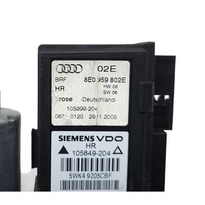 มอเตอร์ไฟฟ้าหน้าต่างด้านหลังขวา AUDI A4 Avant (8ED) 8E0959802E (04>08) - Product Image 4