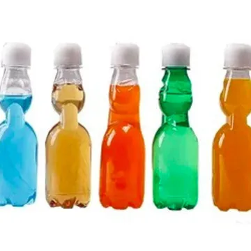 Bouteille de soda en plastique standard transparent 250ml, bouteille de soda de remplissage, emballage rétractable, exportateurs de l'inde PSB 001
