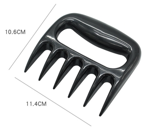 Griffe à viande en plastique PP, fabrication directe, facile à utiliser, facile à nettoyer, accessoire pour barbecue au charbon de bois - Product Image 5