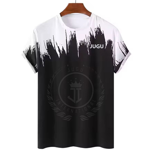 T-shirt formel pour homme en coton et polyester, tricoté, respirant, écologique, séchage rapide, haute qualité, prix bas, best-seller en ligne - Product Image 1