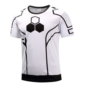 Camiseta de Verano para Hombre con Estampado 3D de Jesús, Estilo Cristiano, Manga Corta, 100% Algodón, Venta al Por Mayor - Product Image 1