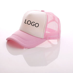 Snap Back Foam Hat Casquettes de camionneur pour femmes Personnalisez votre propre logo Casquettes de baseball de camionneur Casquettes de camionneur classiques vierges en gros - Product Image 2