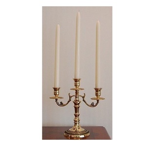 Decorative Multi Arm Metal <b>Candelabra</b> Perfect for Interior Styling Elegant Events Candlelight Settings and Home Decor - Product Image 4