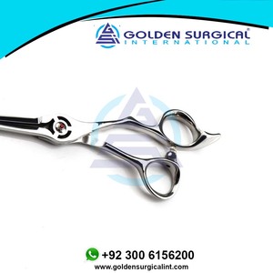 Ciseaux à cheveux professionnels japonais 440c 6'' à coupe creuse, ciseaux à cheveux pour salon de coiffure, ciseaux à effiler, ciseaux de coiffure - Product Image 5