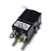 Contacteur électrique ZJWP80DE 48V avec support de type L, performances stables, conception durable