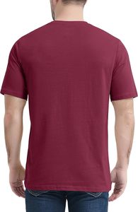 2025 venta al por Mayor de verano ropa casual Camisa 360GSM 100% algodón de alta calidad camisetas personalizadas para hombres - Product Image 3