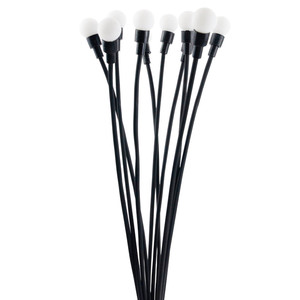 Lámparas solares, bolas solares, 10 LED, 2 piezas, pegatinas adhesivas para jardín - Product Image 6